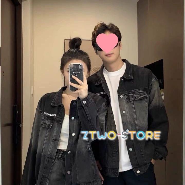 デニムジャケット ペア 秋 ペアルック カップル ジャケット お