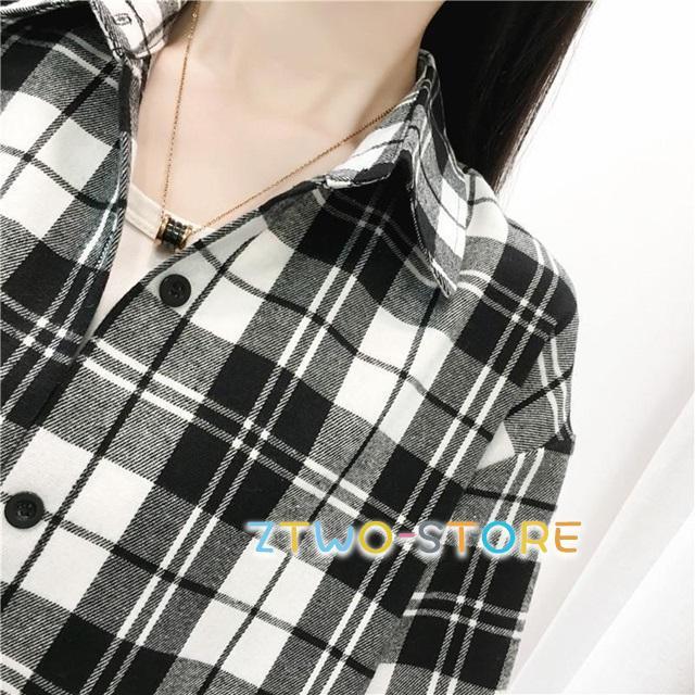 ロングシャツブラウス レディース 赤 チェック シャツ 黒