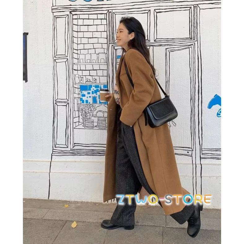 チェスターコート レディース アウター オーバーサイズ コート ロング