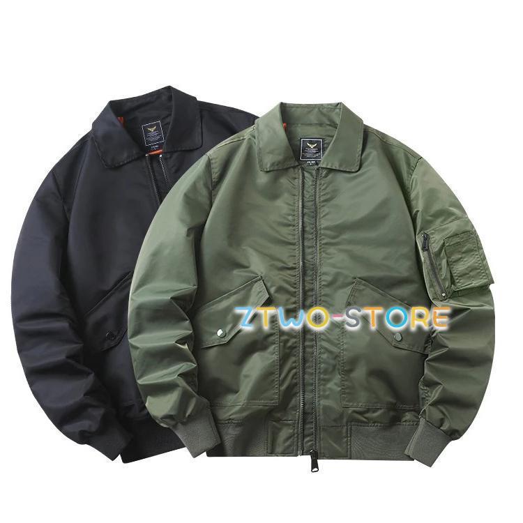 コーチジャケット メンズ MA1 MA-1 ジャケット はおり ミリタリー