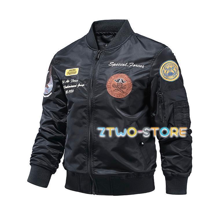 長与千種 フライトジャケット　アウター　ma1 NEIGHBOR HOOD(ネイバーフッド) MA-1フライトジャケット 162SZNH