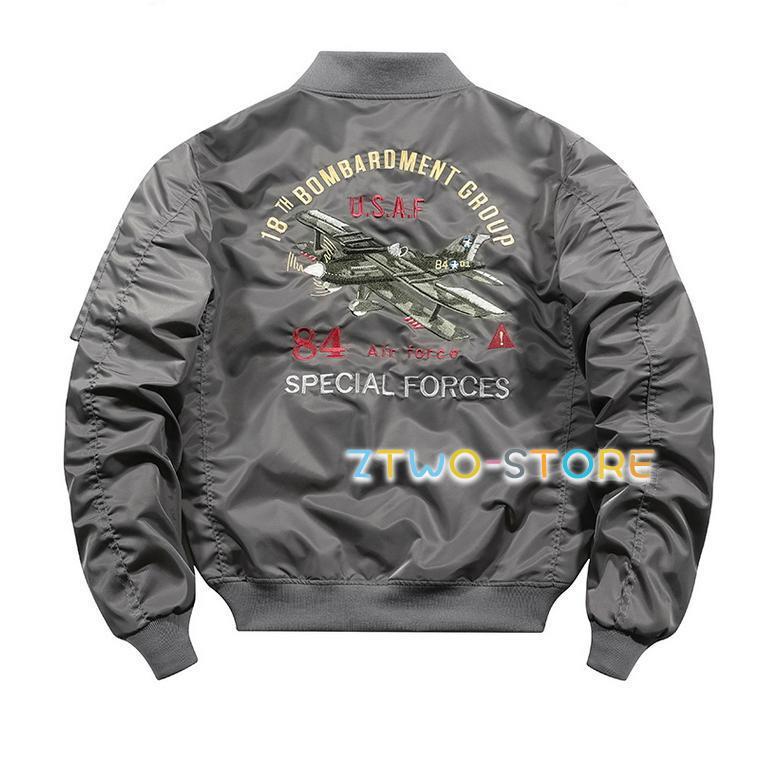 フライトジャケット メンズ MA1 MA-1 ジャケット はおり