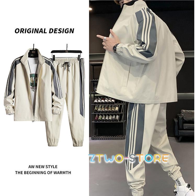 ゴルフセットアップ メンズ 長袖 オシャレ春 秋 冬 上下セット 野球