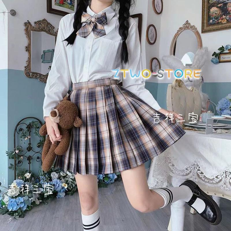 新発売 卒業式服 スクール高校生女子制服 スカート 丈が選べるチェック