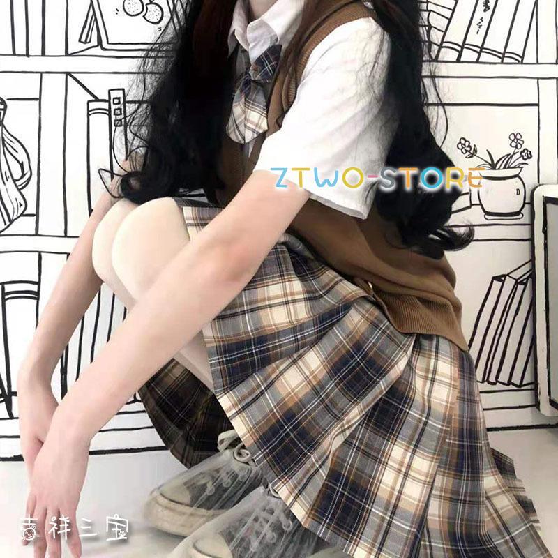 新発売 卒業式服 スクール高校生女子制服 スカート 丈が選べるチェック