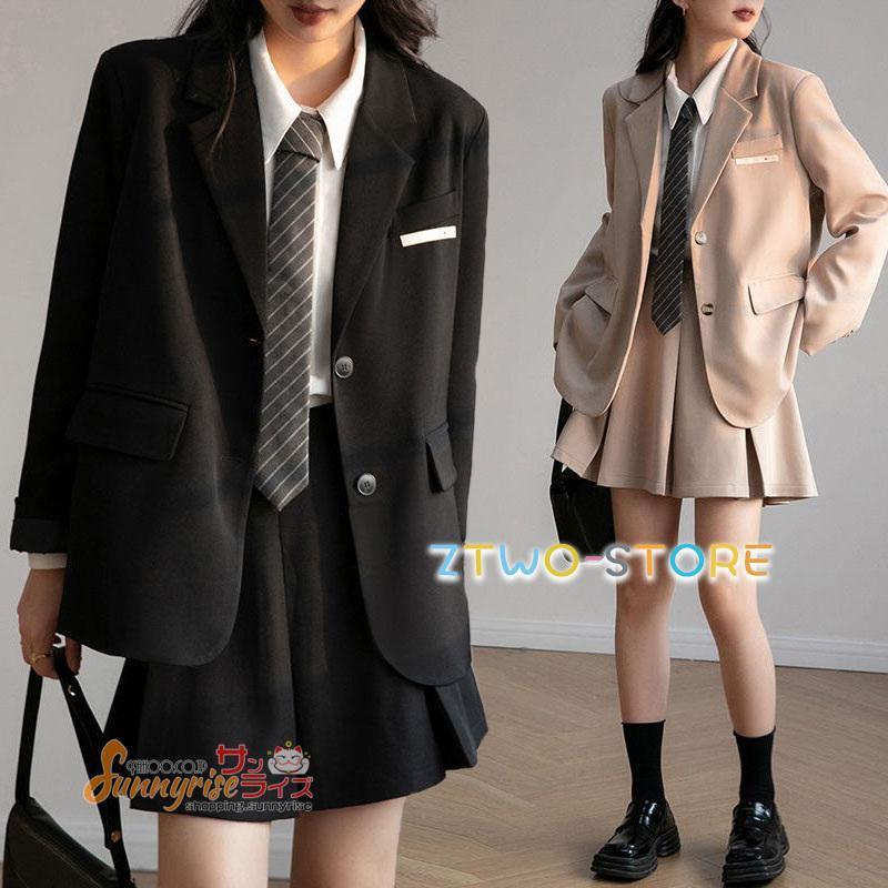 卒業式 女の子 卒業式スーツ 入学式スーツ JK制服 セットアップ
