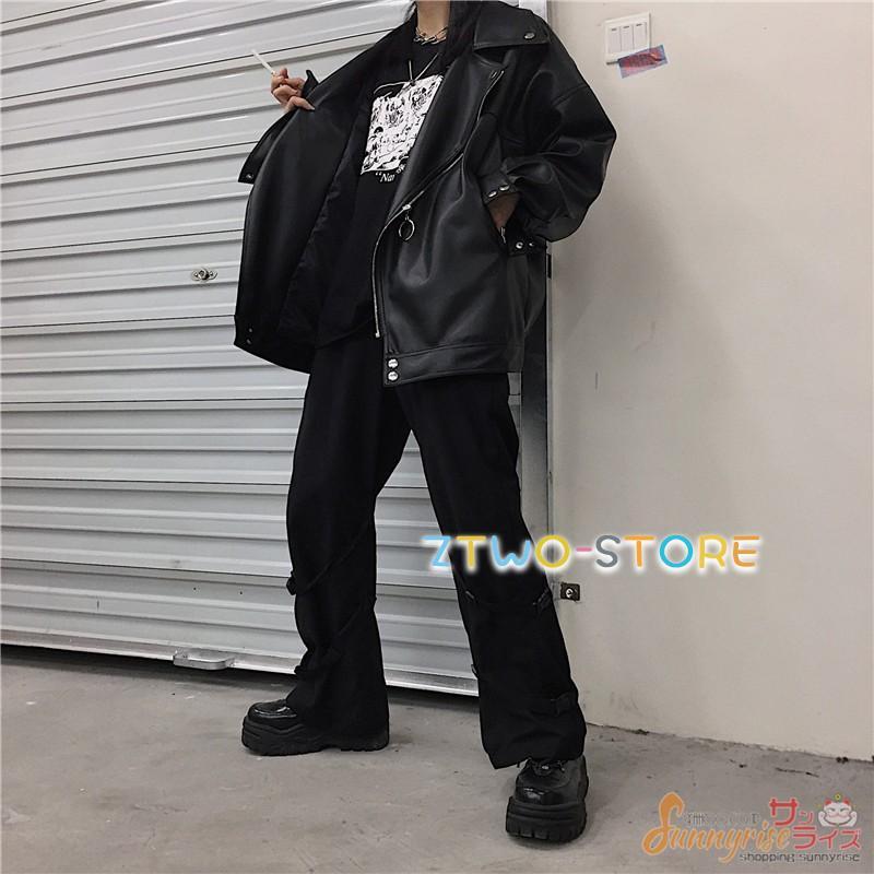 レディース ダンス衣装ヒップホップ ライダース ロック 合皮 アウター