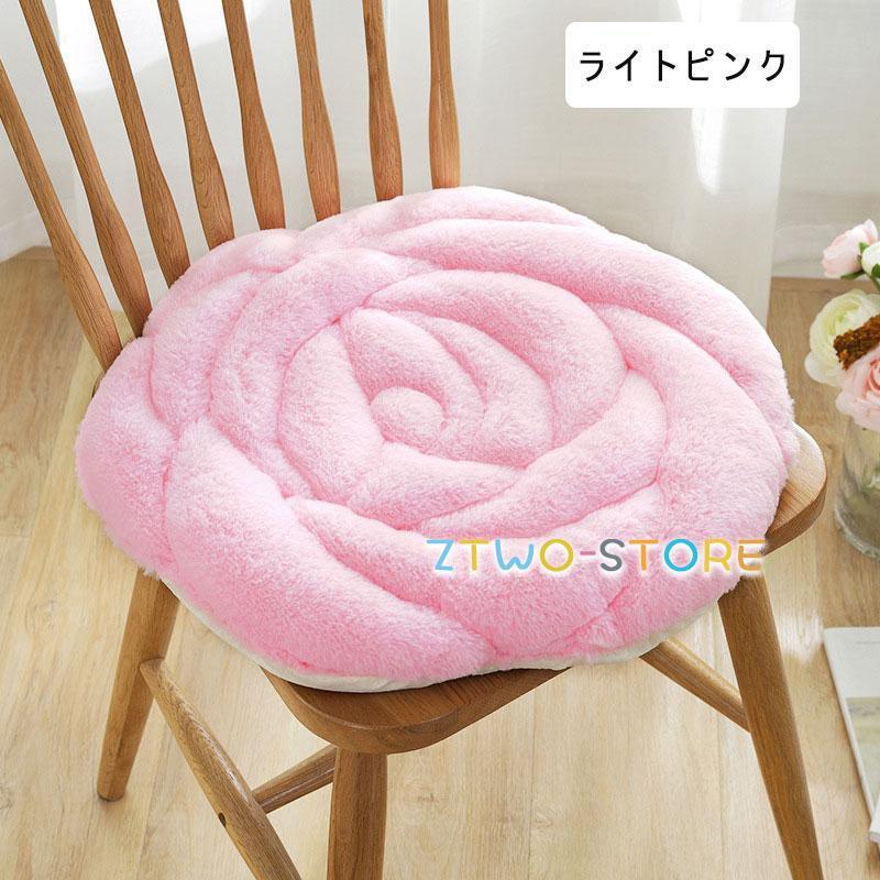 フェイラー　ローズ柄ジェルクッション厚型　座布団　40cm角 フェイラー ローズ柄ジェルクッション厚型 座布団 40cm角 座椅子