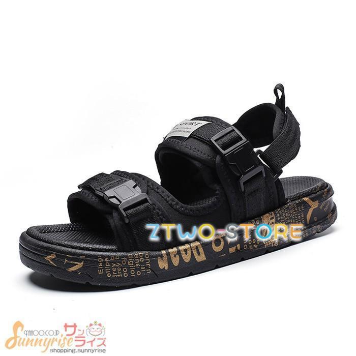 サンダル レディース メンズ 厚底サンダル 2type スポーツ