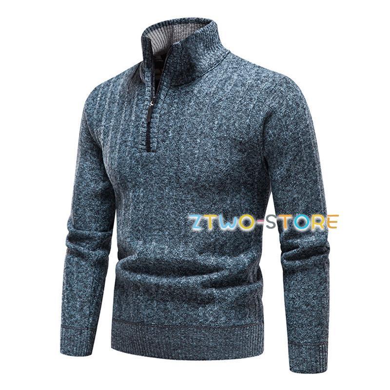 ゴルフウェア ニットセーター メンズ 長袖 ゴルフ タートルネック ハイネック 暖かい  スポーツ 秋冬 防寒 厚手 Tシャツ トップス 無地 | ブランド登録なし | 12