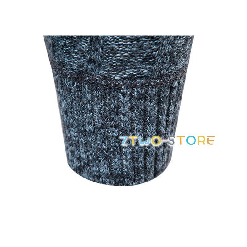 ゴルフウェア ニットセーター メンズ 長袖 ゴルフ タートルネック ハイネック 暖かい  スポーツ 秋冬 防寒 厚手 Tシャツ トップス 無地 | ブランド登録なし | 15