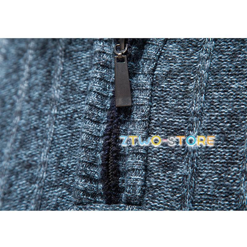 ゴルフウェア ニットセーター メンズ 長袖 ゴルフ タートルネック ハイネック 暖かい  スポーツ 秋冬 防寒 厚手 Tシャツ トップス 無地 | ブランド登録なし | 16