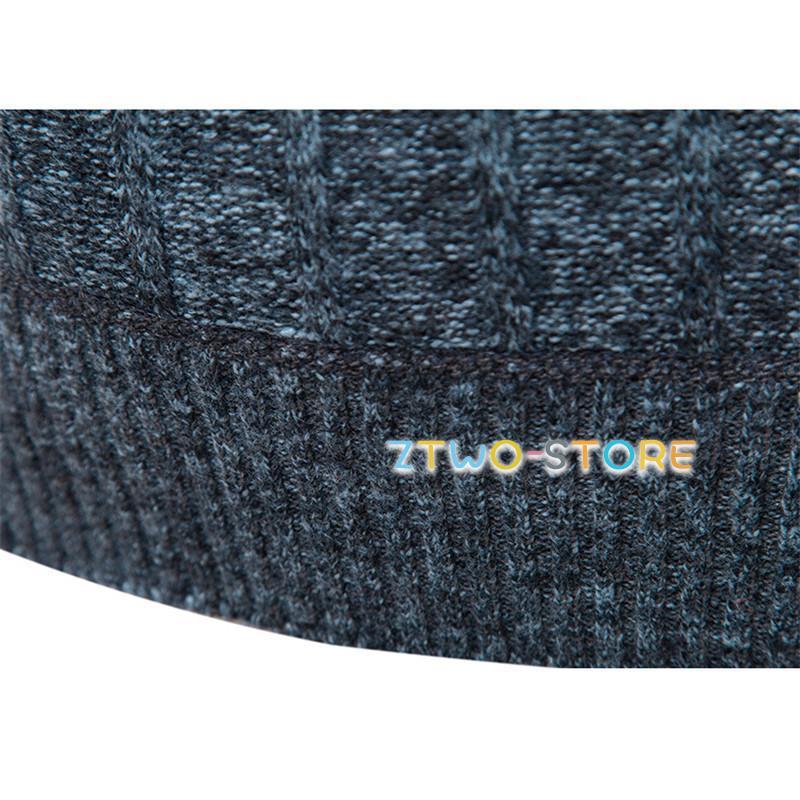 ゴルフウェア ニットセーター メンズ 長袖 ゴルフ タートルネック ハイネック 暖かい  スポーツ 秋冬 防寒 厚手 Tシャツ トップス 無地 | ブランド登録なし | 17