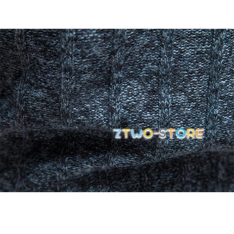 ゴルフウェア ニットセーター メンズ 長袖 ゴルフ タートルネック ハイネック 暖かい  スポーツ 秋冬 防寒 厚手 Tシャツ トップス 無地 | ブランド登録なし | 18