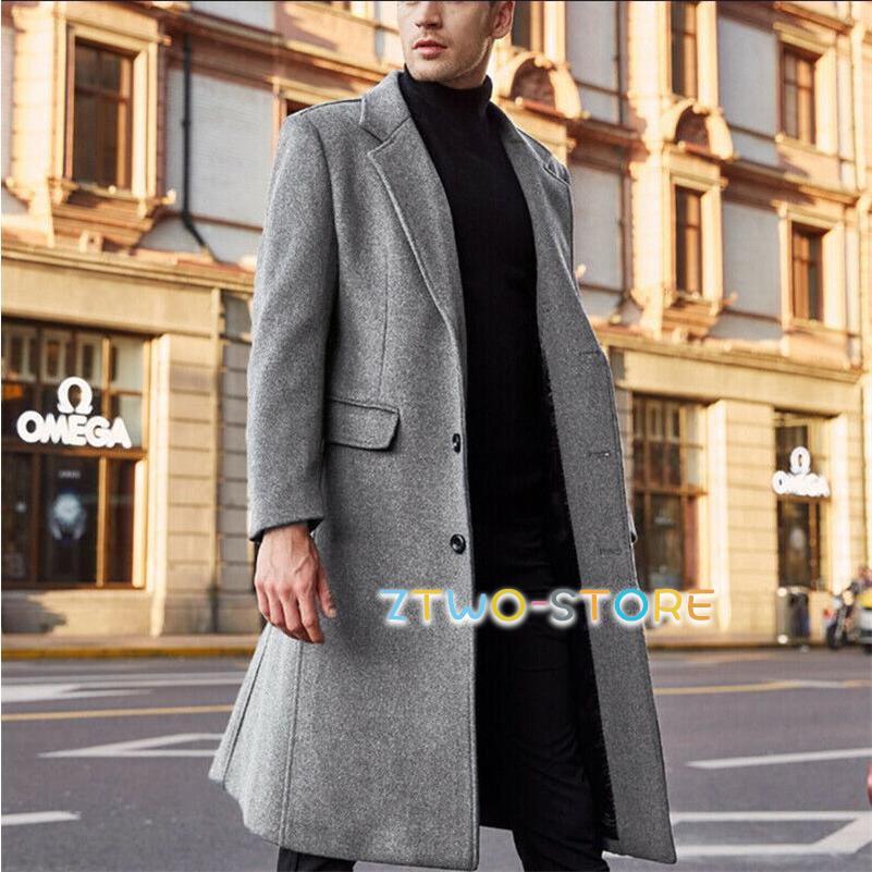チェスターコート メンズ アウター ジャケット ビジネス ロング