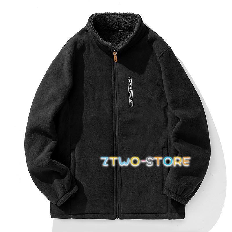 ボアジャケット メンズ フリースジャケット 裏ボア ブルゾン アウター