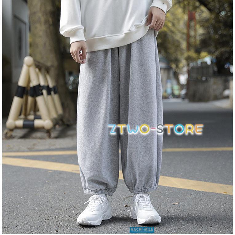 ジョガーパンツ メンズ スウェットパンツ ワイドパンツ サルエルパンツ
