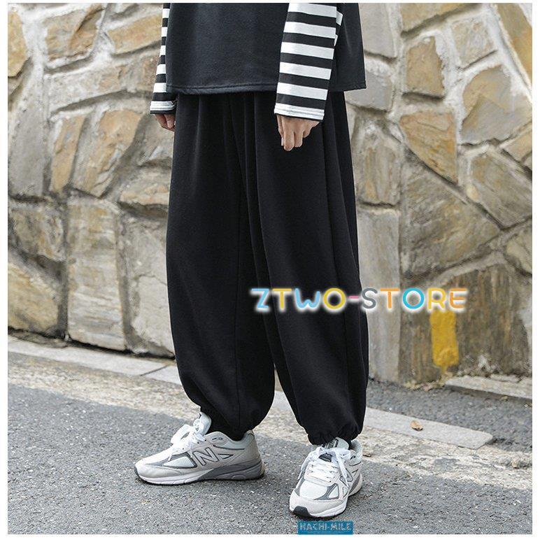 ジョガーパンツ メンズ スウェットパンツ ワイドパンツ サルエルパンツ