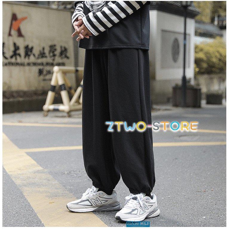 ジョガーパンツ メンズ スウェットパンツ ワイドパンツ サルエルパンツ