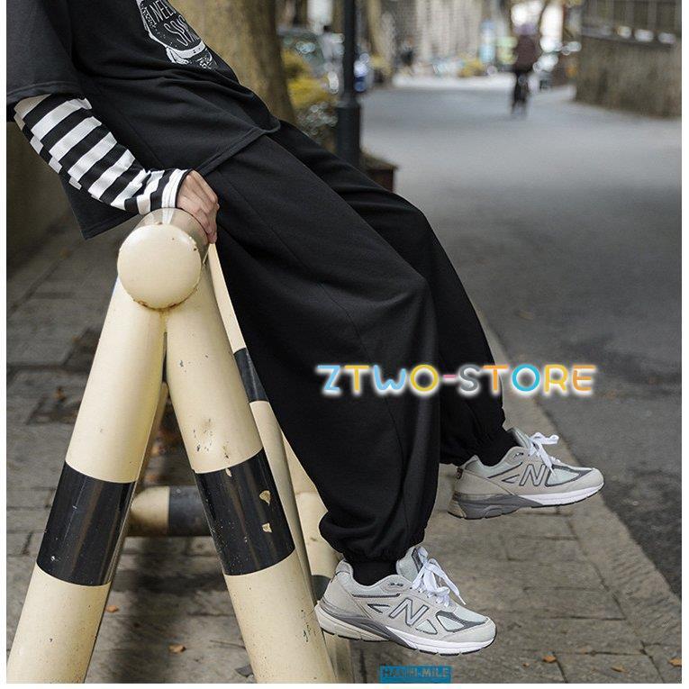 ジョガーパンツ メンズ スウェットパンツ ワイドパンツ サルエルパンツ