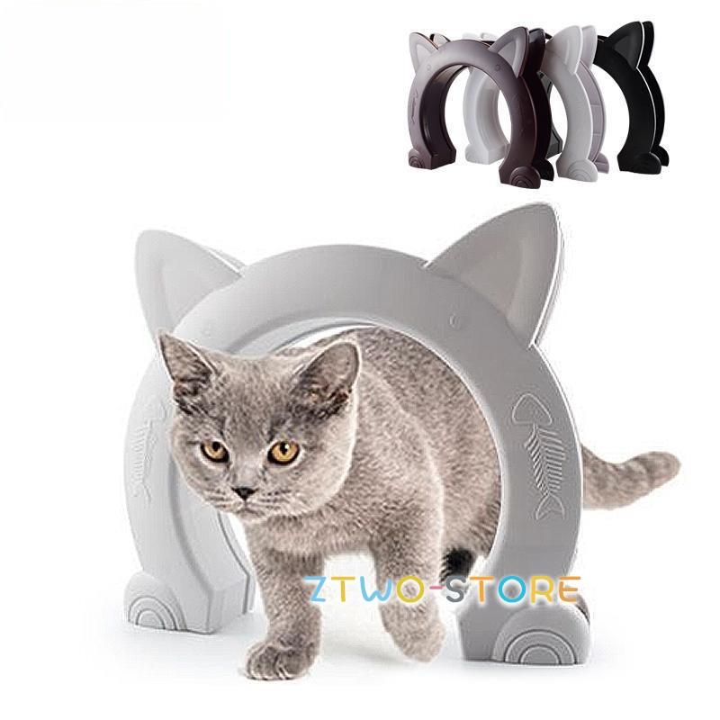 ペットドア 猫 出入り口 キャットドア 小型犬 猫ドア ペット 猫