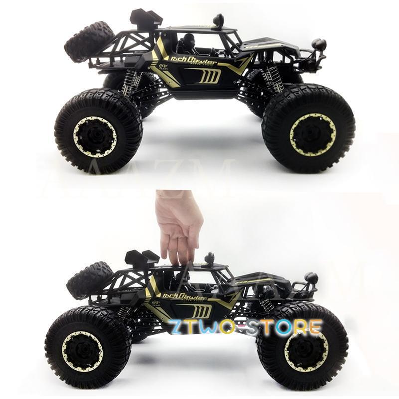 ラジコンカー オフロード 速い 4WD 充電式 RCカー 子供 男の子 初心者