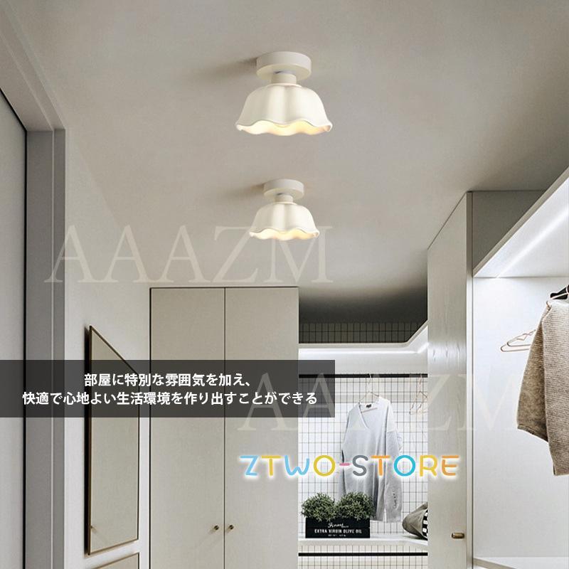 シーリングライト 4畳〜6畳 LED対応 おしゃれ 北欧 天井照明器具 花型