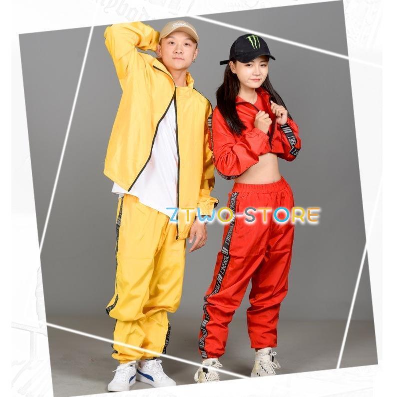 ウィンドブレーカー ジャージ 上下 メンズ レディース キッズ HIPHOP