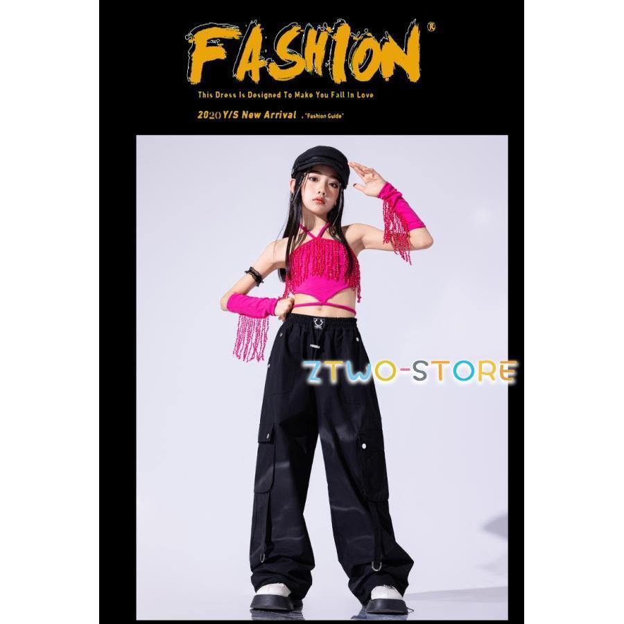 ダンス衣装 セットアップ ガールズ ヒップホップ 衣装 ジャズ