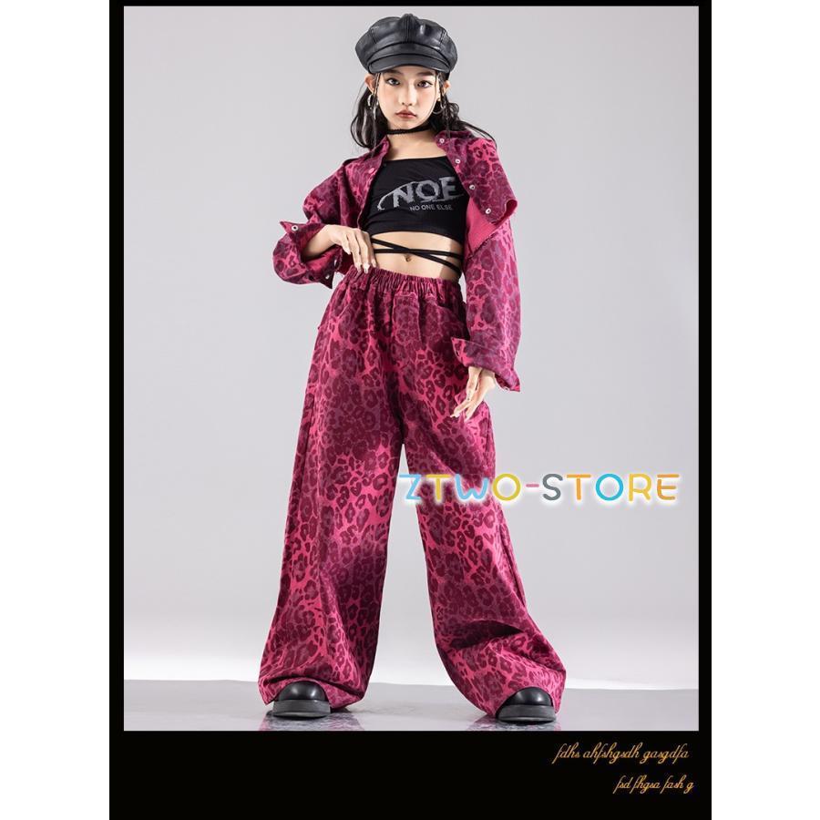 ダンス衣装セット ヒョウ柄 フリンジ ピンク ダンス衣装セット ヒョウ柄 フリンジ ピンク - メルカリ