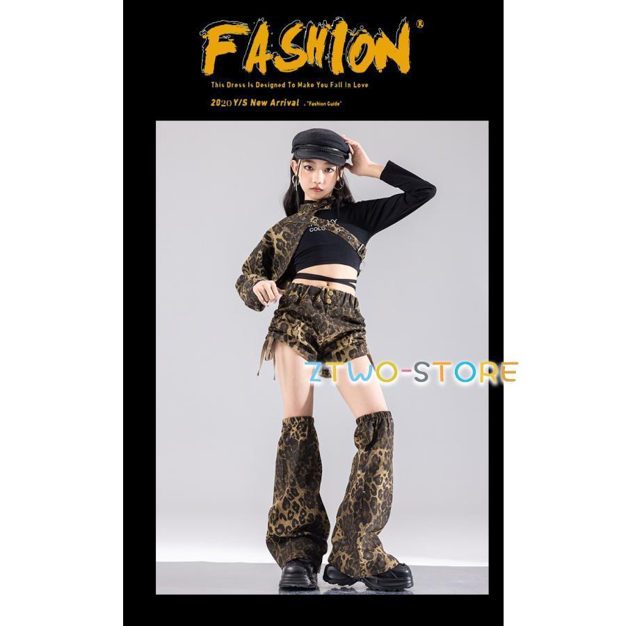 キッズダンス衣装 セットアップ ガールズ ヒップホップ 衣装 派手