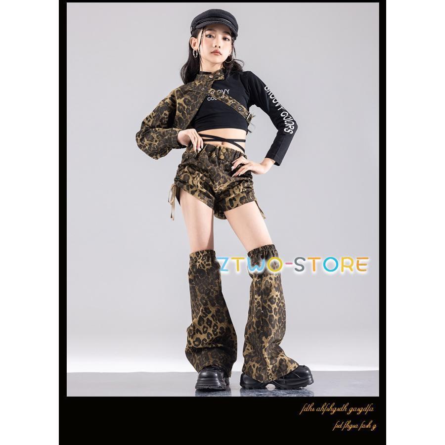 キッズダンス衣装 セットアップ ガールズ ヒップホップ 衣装 派手