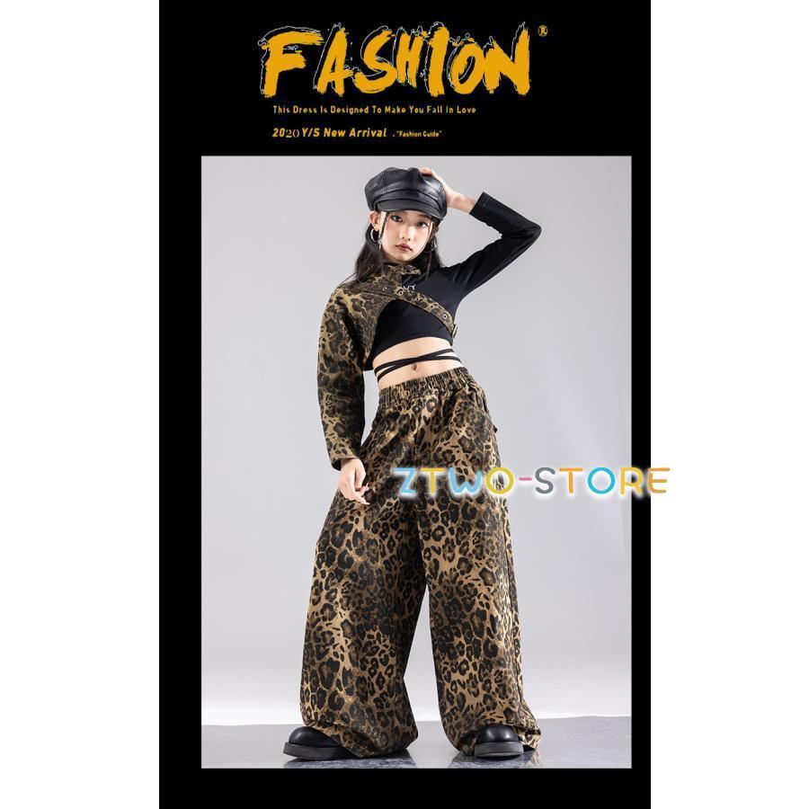 キッズダンス衣装 セットアップ ガールズ ヒップホップ 衣装 派手