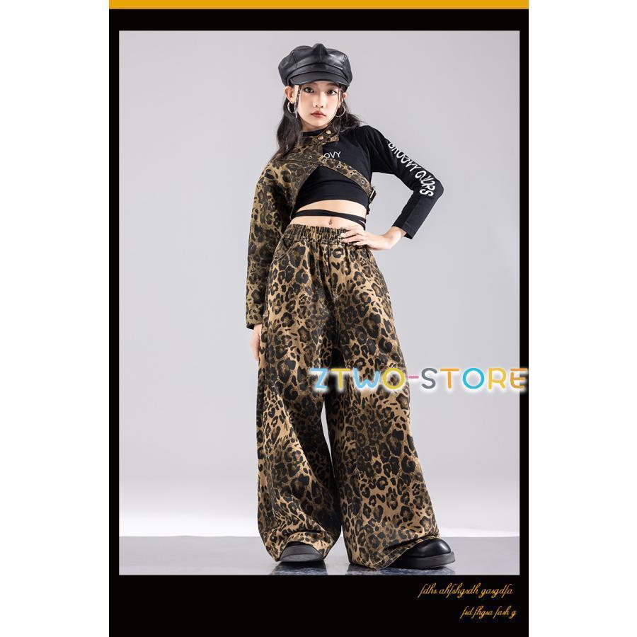 キッズダンス衣装 セットアップ ガールズ ヒップホップ 衣装 派手