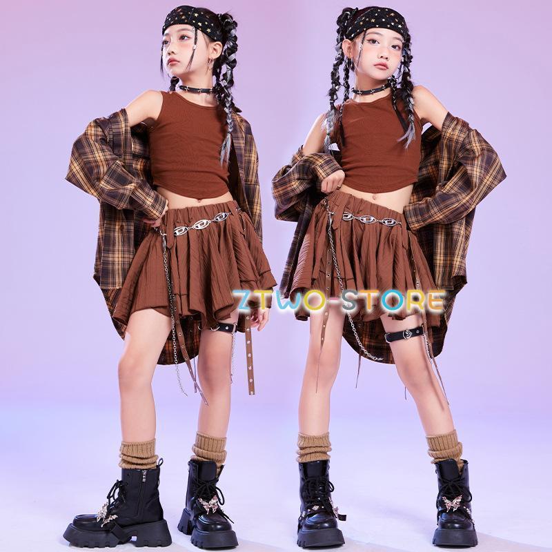 ヒップホップ ダンス衣装 ガールズ K-POP 韓国 キッズダンス衣装