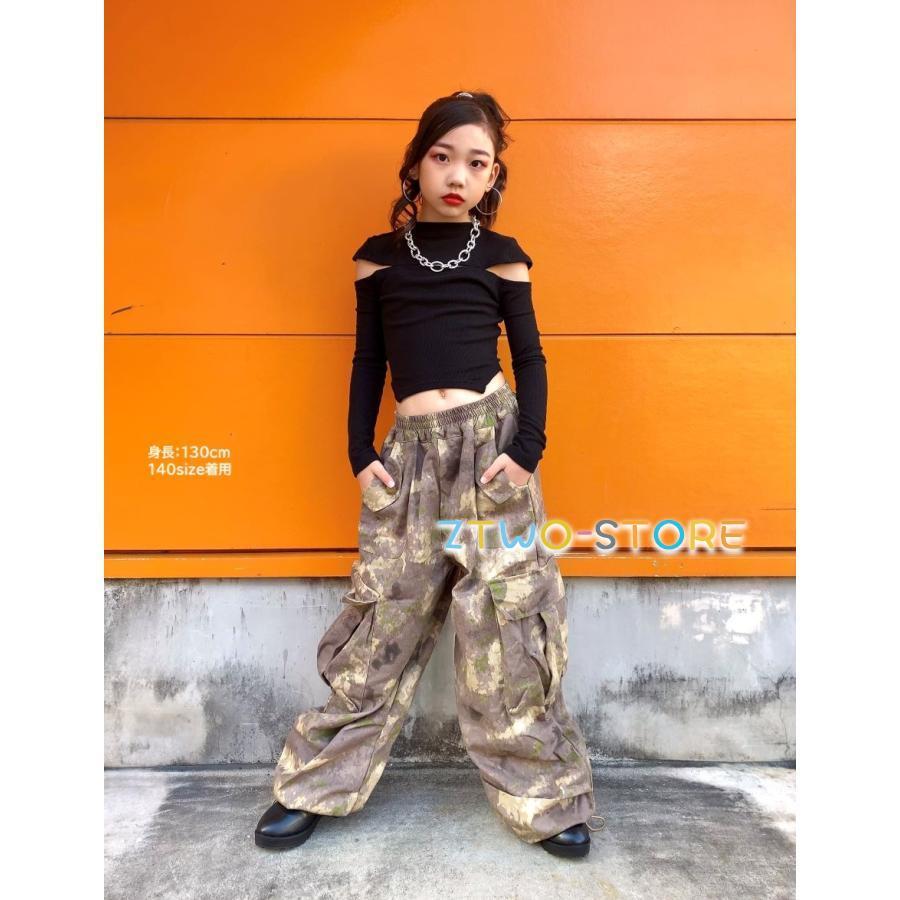 ダンス衣装 セットアップ ガールズ ヒップホップ 衣装 K-POP 韓国