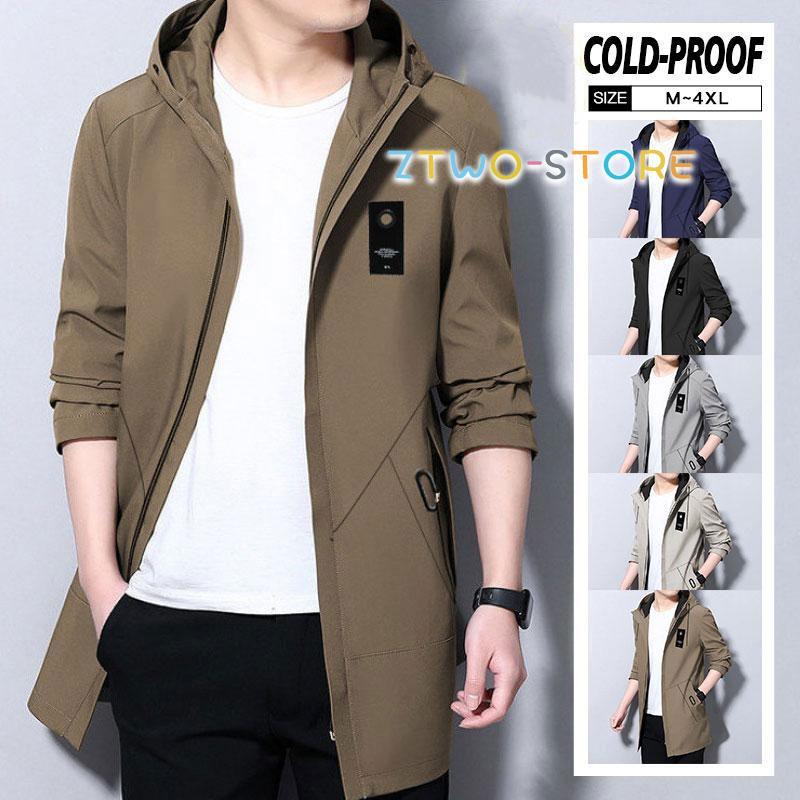 スプリングコート コート メンズ トレンチコート春服 ジャケット スプリングコート コート メンズ トレンチコート春服 ジャケット