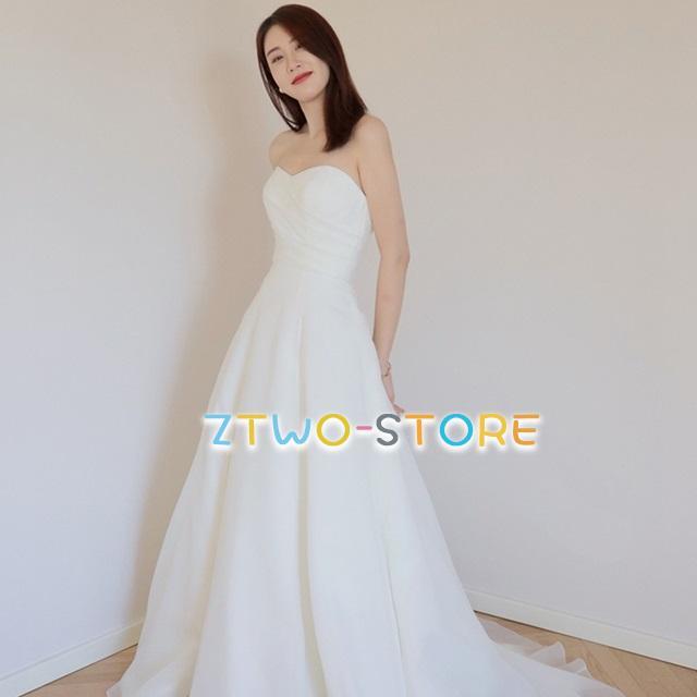 ウェディングドレス オフショルダー 大きいサイズ 3L 4L 小さいサイズ 