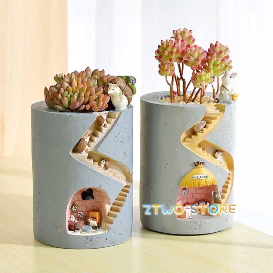 プランター 植木鉢 おしゃれ 盆栽 ミニ鉢 鉢植え 多肉植物 観葉植物 花