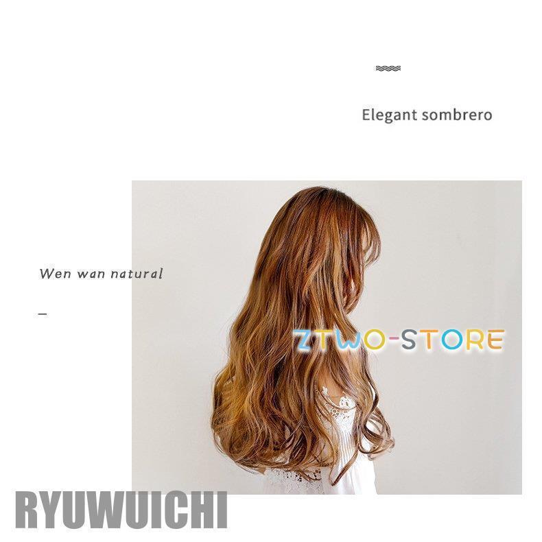 襟足ウィッグ エクステ ロング カール グラデーション 付け毛