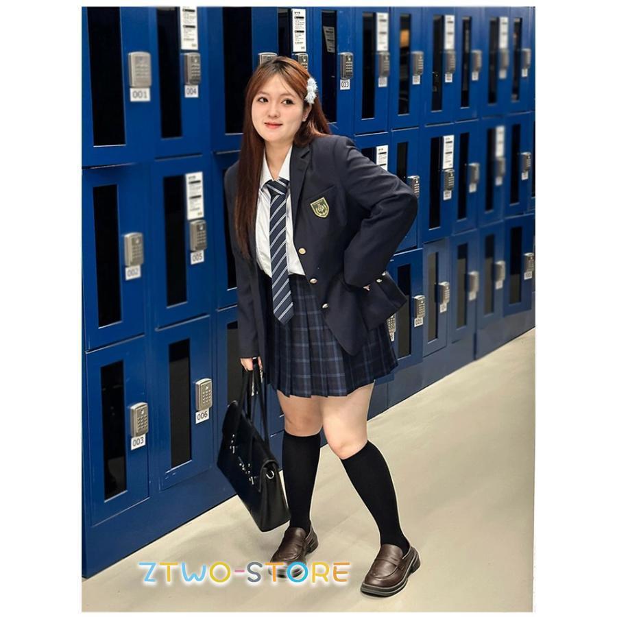 大きいサイズ S-8L 制服 学生制服 入学式 卒業式スーツ 4点セット