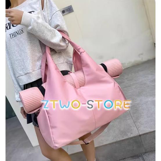 【SUKALA】ヨガマット・バーム・トートバッグ　セット 楽天市場】スリア 大容量 ヨガマット ケース かわいい ヨガ トート