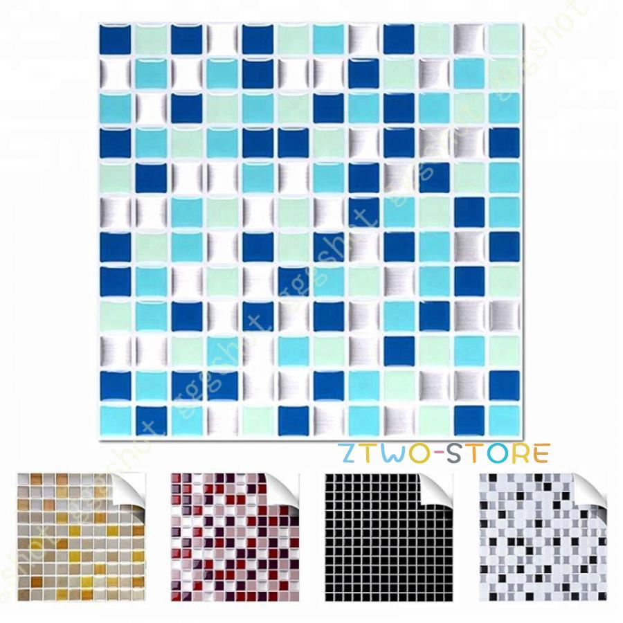 壁紙 シール 壁紙 はがせる シール のり付き レンガ 壁用 DIY タイルシール リメイクシート ウォールシート キッチン アクセントクロス 補修
