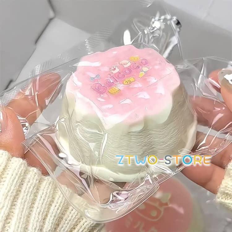 パン型 スクイーズケーキおもちゃ 大きいパン スクイーズ フード
