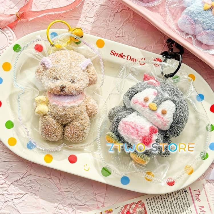 ふわとろスクイーズ どうぶつ キーホルダー スクイーズ 動物 アニマル