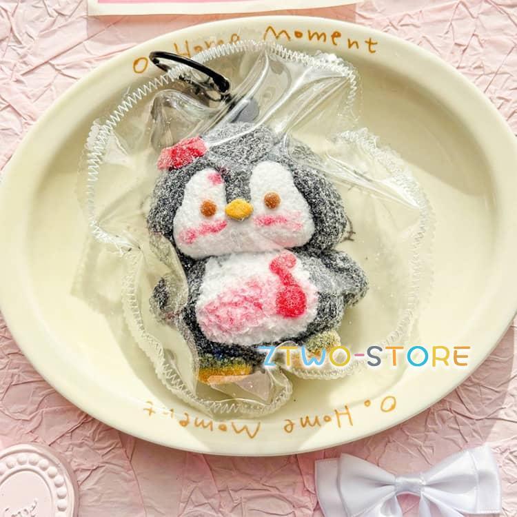 ふわとろスクイーズ どうぶつ キーホルダー スクイーズ 動物 アニマル