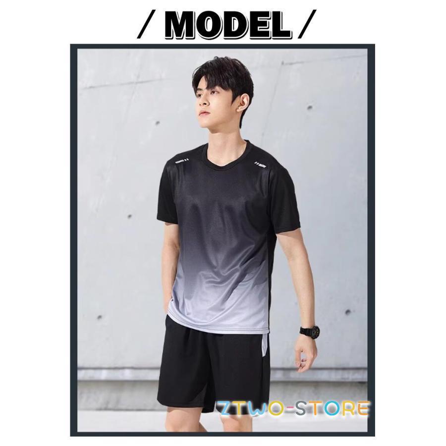 半袖 Tシャツ トレーニング ストレッチ カジュアル 夏服 ランニング