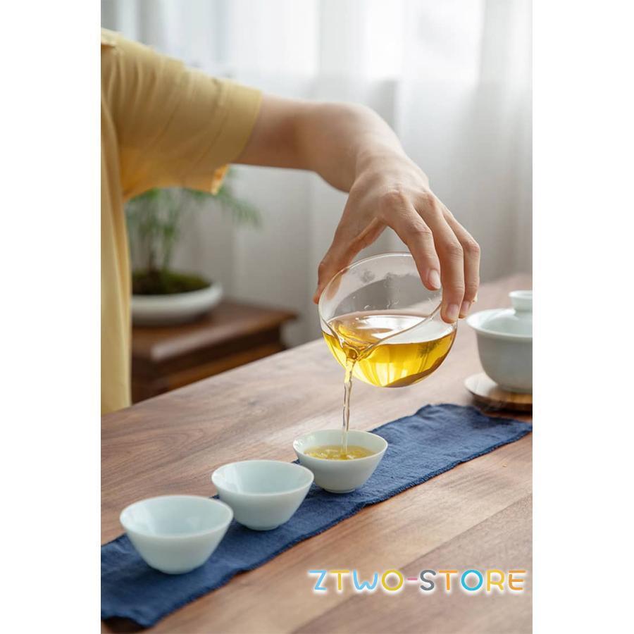陶磁器 茶器セット 白磁 かわいい 中国茶器 中国 茶器 宝瓶 コンパクト