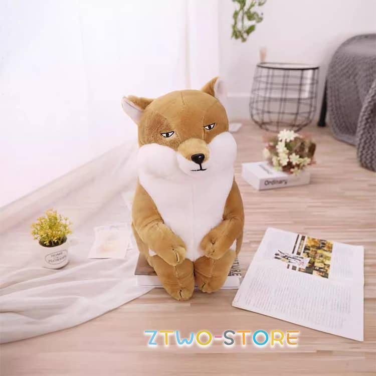 45cm ハシビロコウ ぬいぐるみ 雑貨 チベットスナギツネグッズ 動物