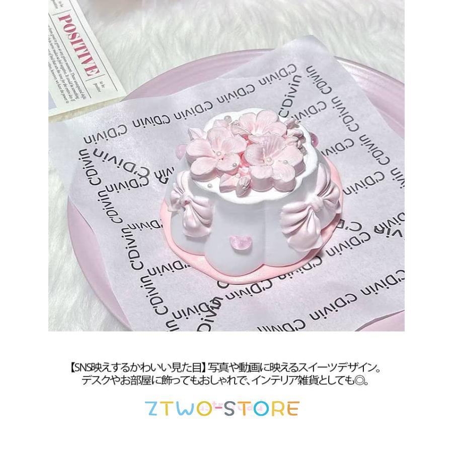 触感 桜 スクイーズケーキおもちゃ リアル パウチ さくら もっちり